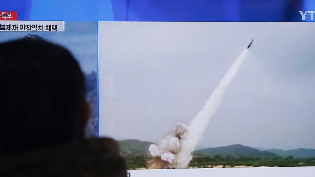 North Korea Fired Missiles Into Sea Hours After UN Imposed Tight Sanctions