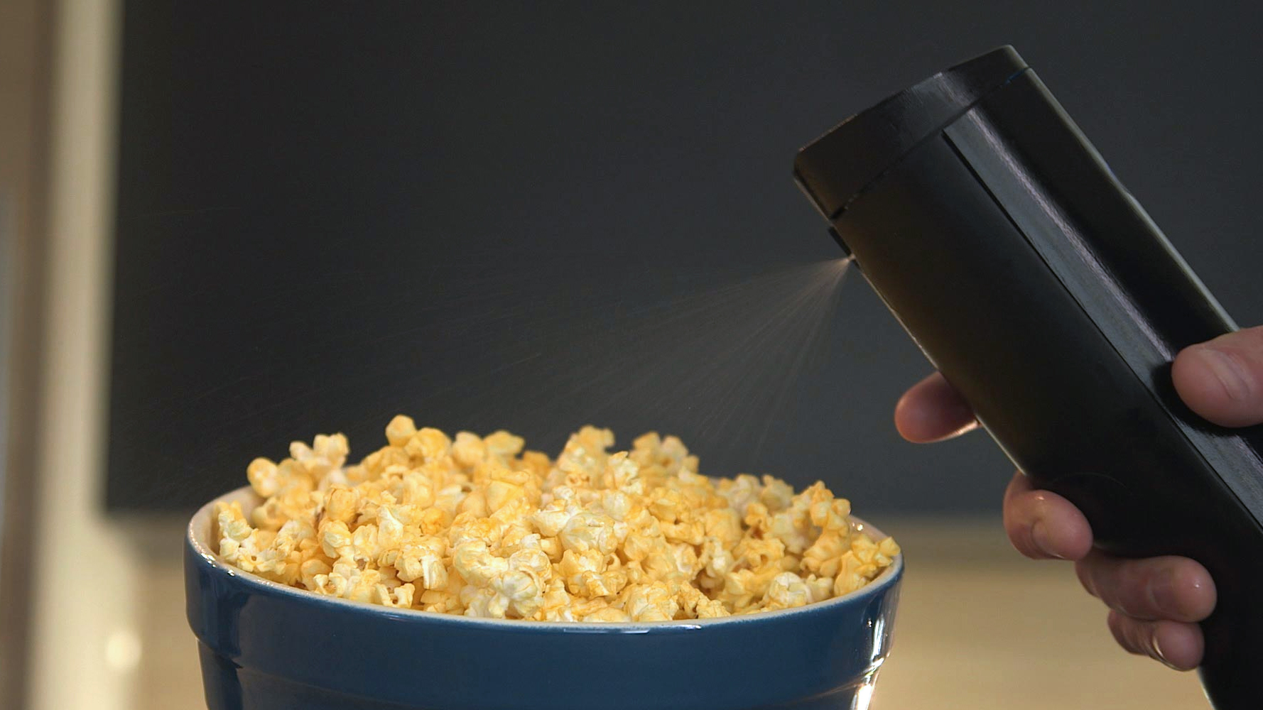 This Kitchen Tool Turns Sticks Of Butter Into Sprayable Deliciousness