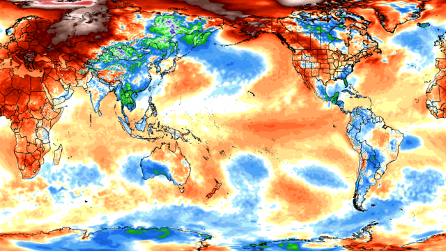 Why Scientists Think The Planet Is Heating Up So Fast Right Now