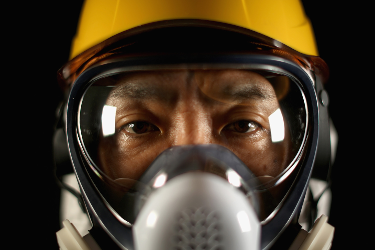 Fukushima Workers Don Their Protective Gear In These Eerie Portraits From The Exclusion Zone