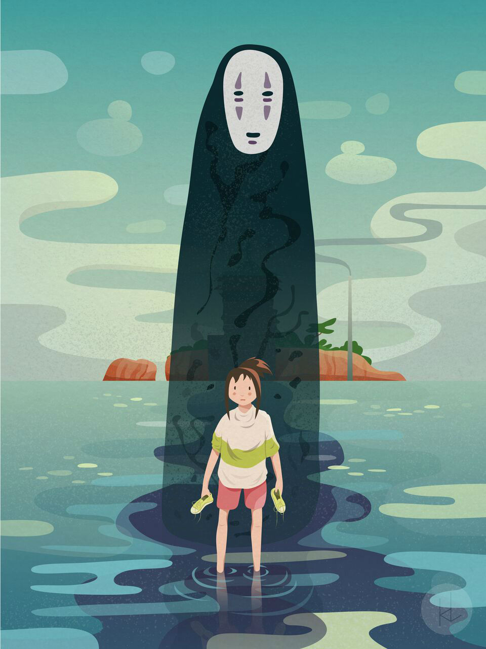 These Hayao Miyazaki-Inspired Art Pieces Are As Beautiful As The Films Themselves