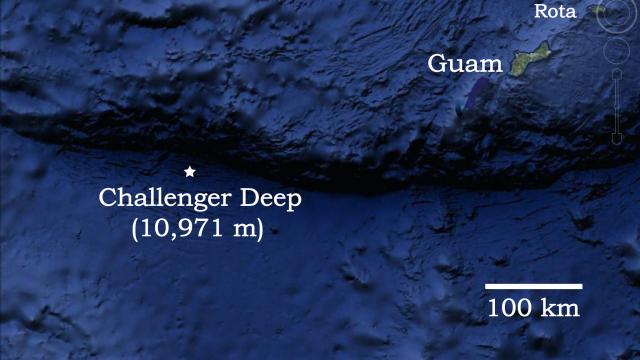First Audio Recordings From The Bottom Of The Mariana Trench Are Nightmare Fuel