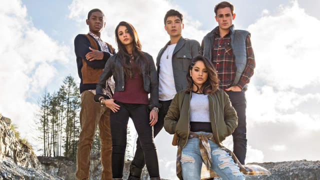 Behold, The New Power Rangers Movie’s Teenagers With Attitude