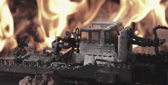 Real Explosives Blowing Up Mega Bloks In Slo-Mo Is Every Kids’ Fantasy