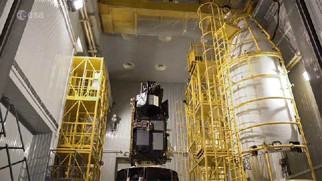 How A Weather Satellite Gets Ready To Go To Space
