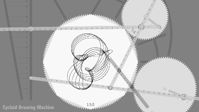 You’re A Genius If You Can Figure Out This Complex In-Browser Cycloid Machine