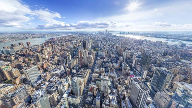There Are Over 20 Billion Pixels In The Largest Photo Of New York Ever Taken
