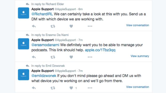 You Can Now Tweet Your Tech Problems Directly To Apple
