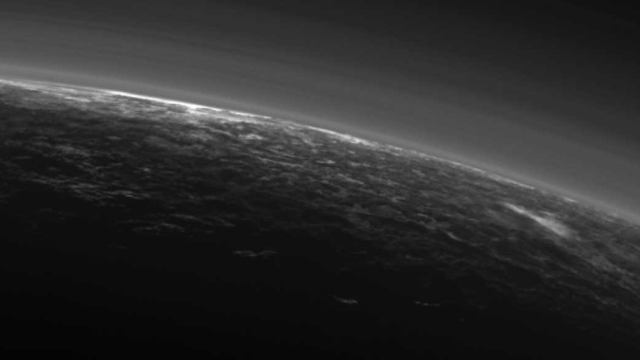 There Might Be Clouds On Pluto