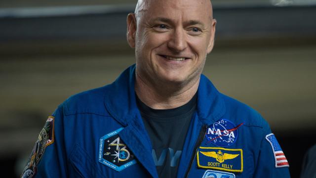 Scott Kelly Gained Five Centimetres During His Year In Space