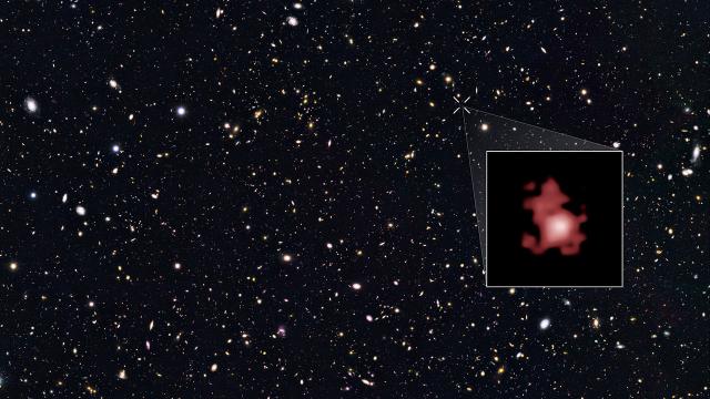 This Is The Most Distant Galaxy Anyone Has Ever Seen
