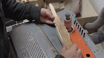Making A Wooden Switchblade