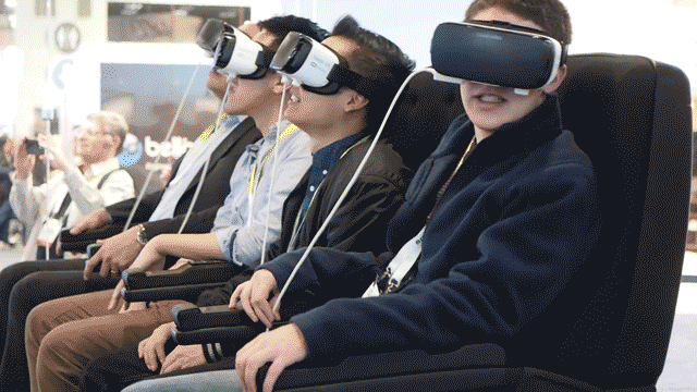 Wearing VR Goggles On Six Flags Roller Coasters Is A Next-Level Vomit Factory