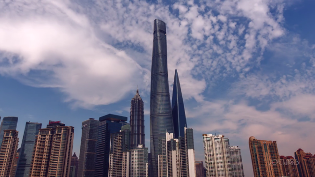 This Timelapse Of Shanghai Tower Construction Is The Most Spectacular Thing You’ll See All Day