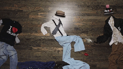 Awesome Stop-Motion Animation Shows Clothes Fighting Each Other Like An Action Movie