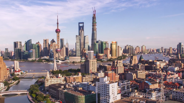 This Timelapse Of Shanghai Tower Construction Is The Most Spectacular Thing You’ll See All Day