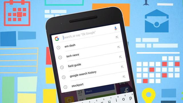 Remove Recent Google Searches On Your Mobile Device With This Hidden Trick
