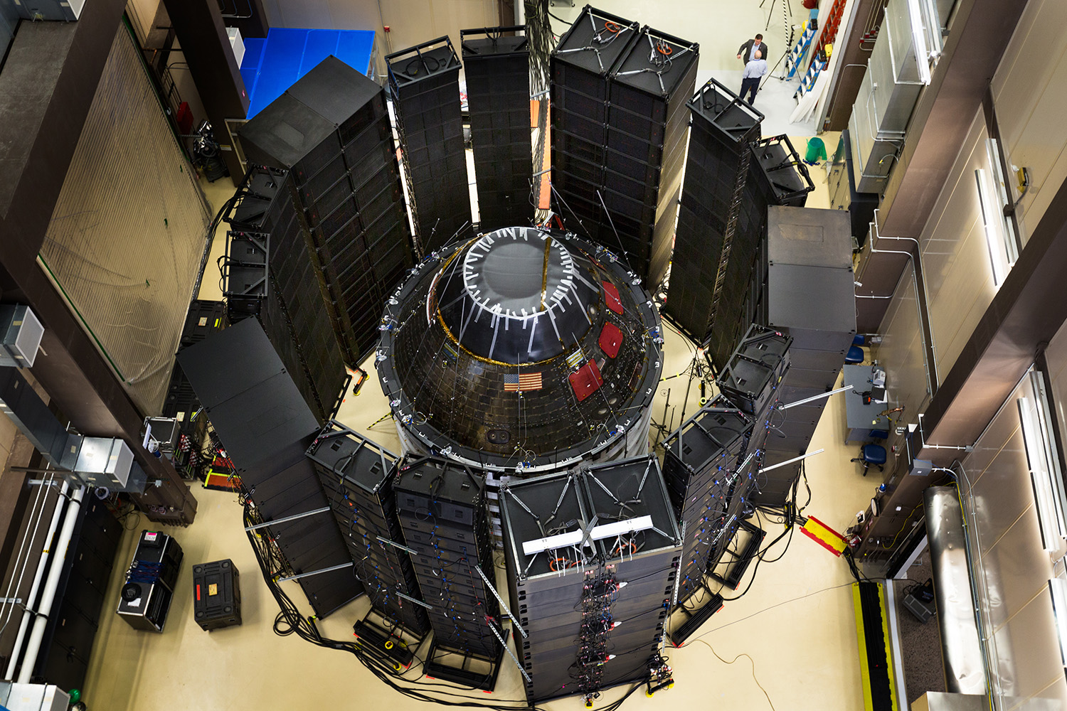 Lockheed Built A Ridiculously Huge Sound System That Will Never Play Music