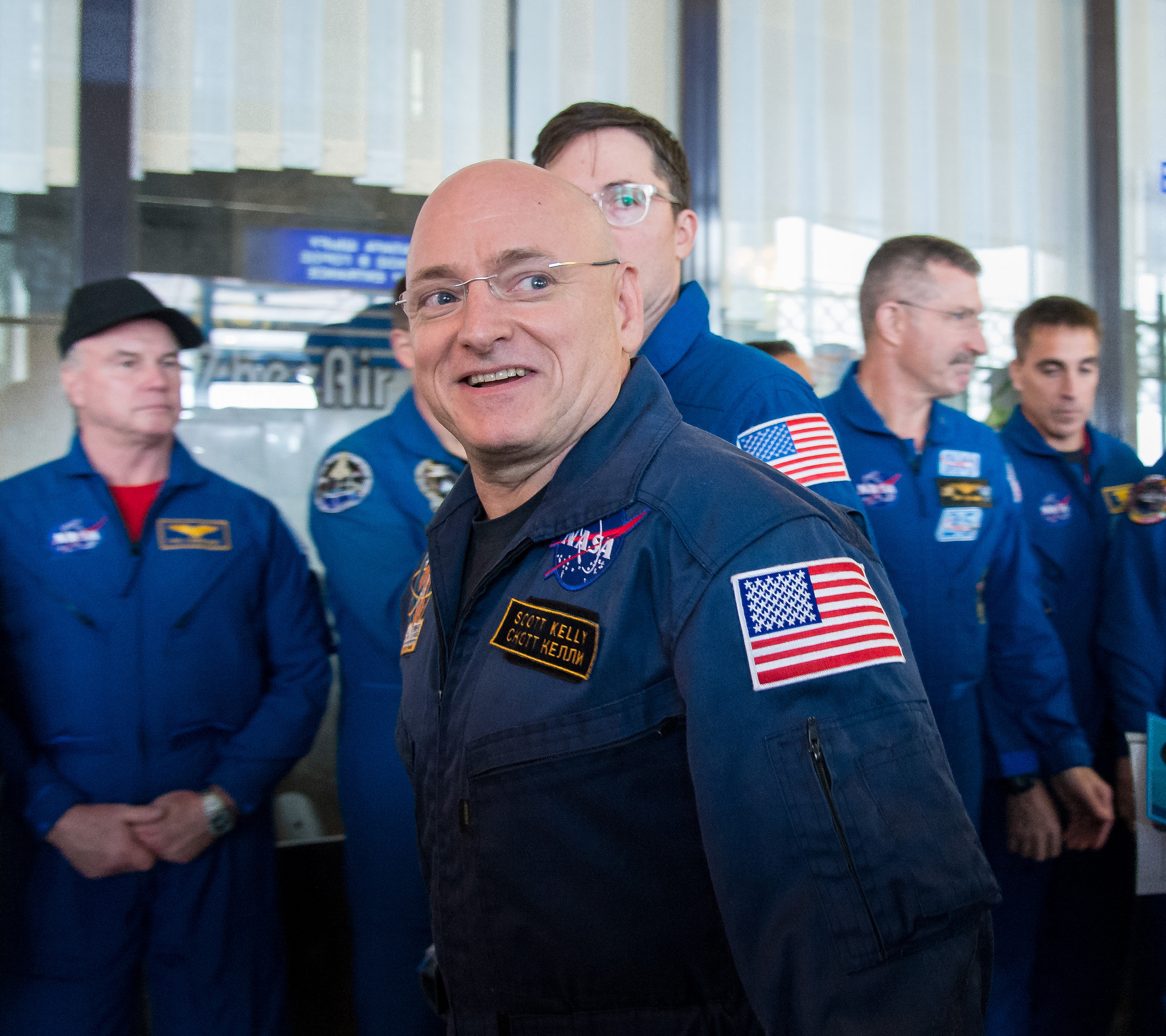 Is NASA’s Scott Kelly Allowed To Take His Blue Jumpsuit Off?