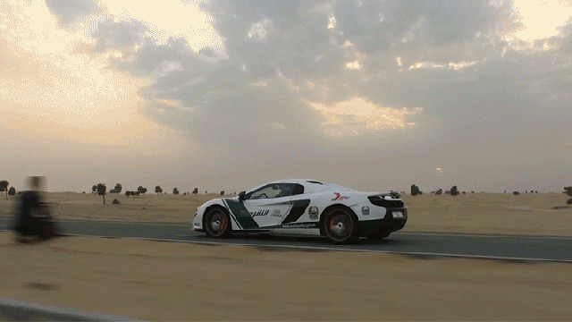 There Are No Losers When A Drone Races A McLaren Supercar
