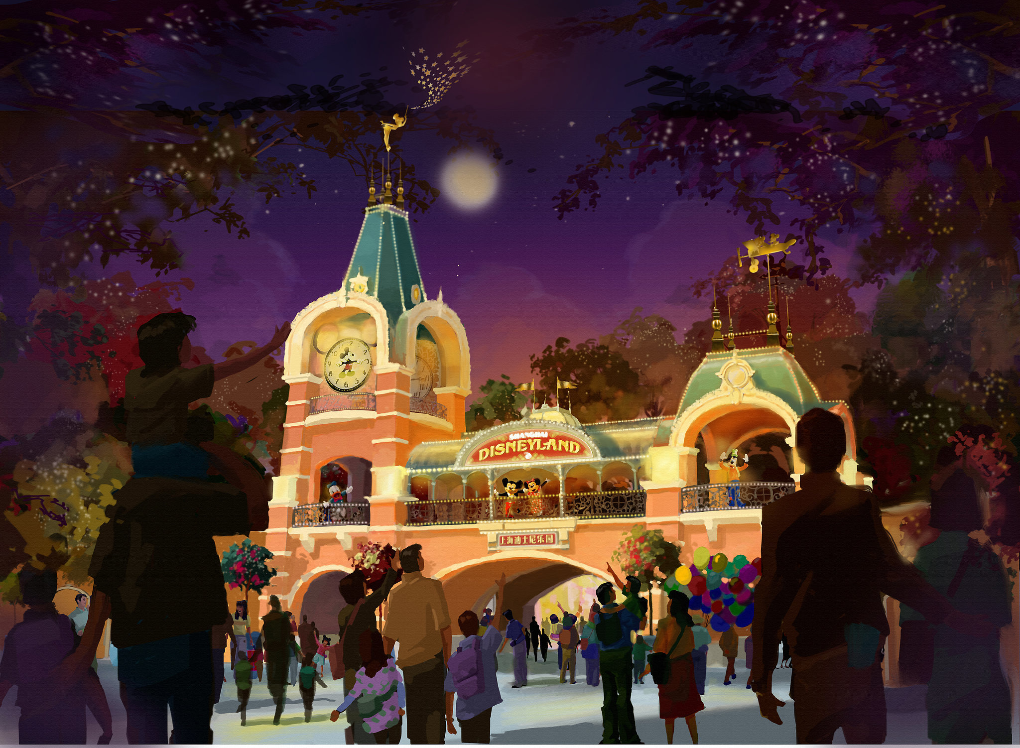 The Coolest Rides Coming To Shanghai Disneyland