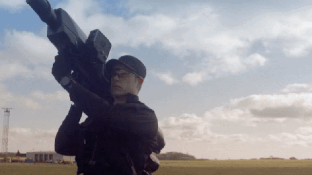 This Net-Firing Cannon Can Take Down A Drone Without Destroying It