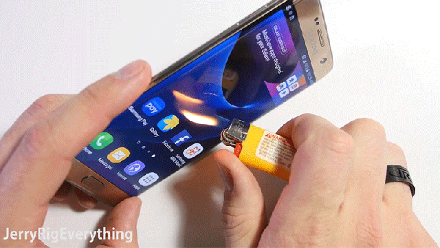 How Durable Is The New Samsung Galaxy S7 Edge?