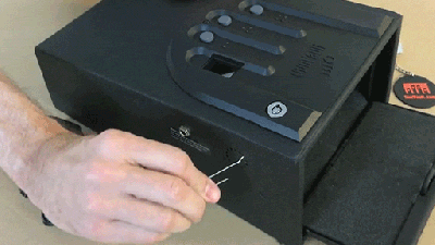 Watch A Gun Safe Get Cracked Open With Just A Paper Clip