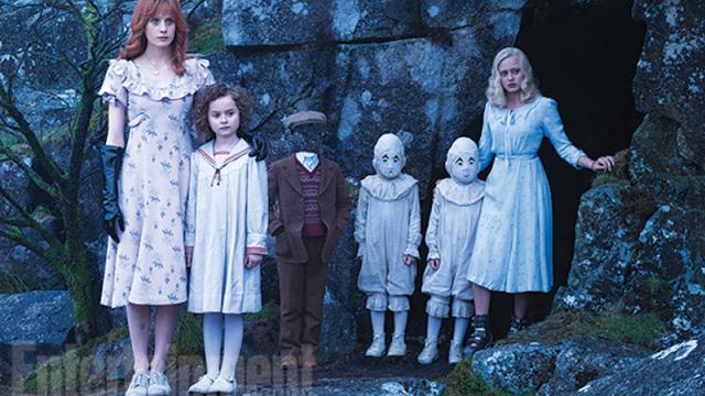 The First Images From Miss Peregrine’s Home For Peculiar Children Are Totally Creepy
