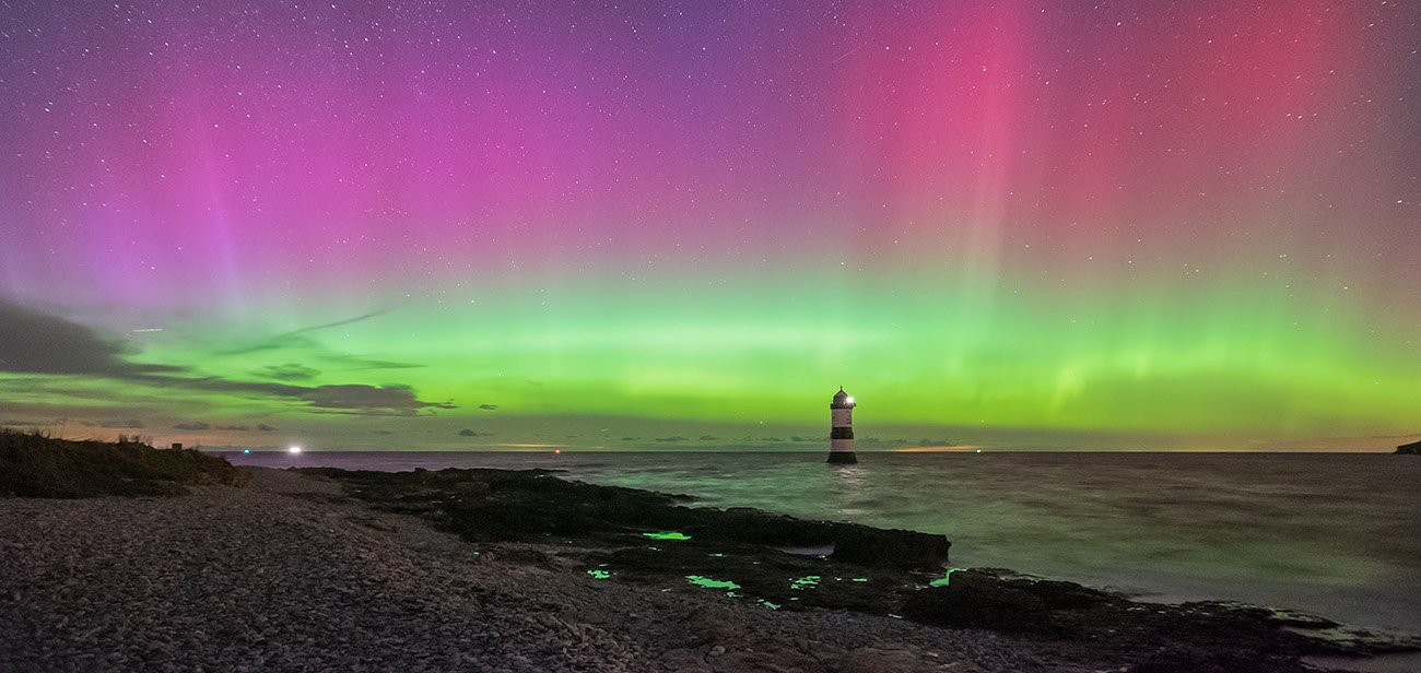 Rare Glimpse Of Aurora Borealis Spotted In Southern England Last Night