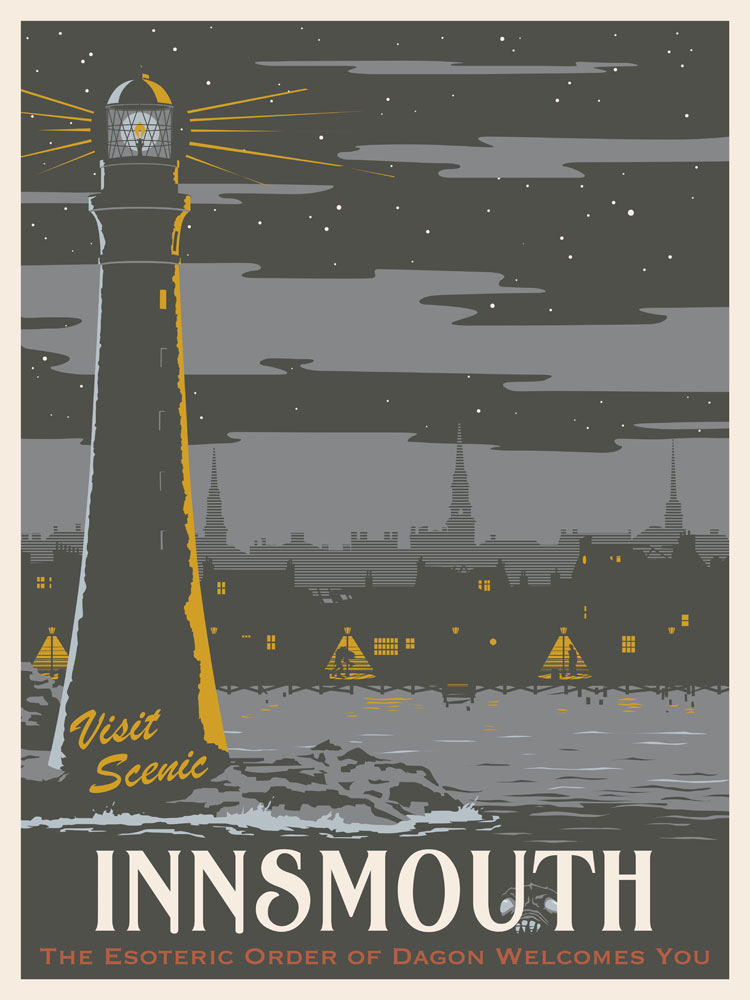 Travel To The Worlds Of H.P. Lovecraft With These Fantastic Posters