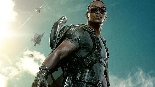 Anthony Mackie Discovered He Was An Avenger At The Age Of Ultron Premiere