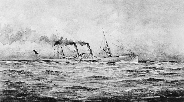 Rare American Civil War-Era Shipwreck Discovered Off The Coast Of North Carolina