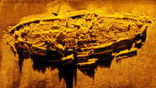 Rare American Civil War-Era Shipwreck Discovered Off The Coast Of North Carolina