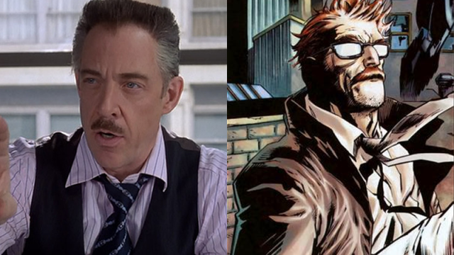 J.K. Simmons Is Playing Commissioner Gordon In The Justice League Movie