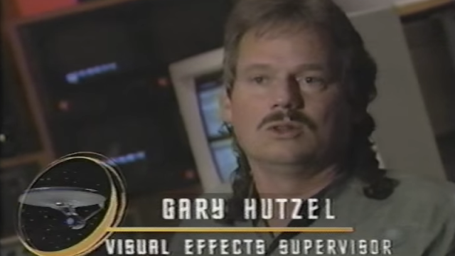 RIP Gary Hutzel, The Man Who Made Starships
