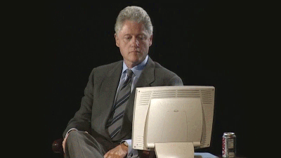 Bill Clinton’s AMA From 1999 Is A Treasure Trove Of Reaction GIFs
