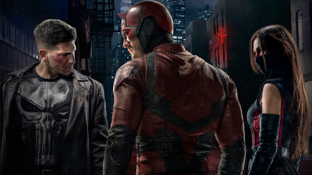 Your Best Look Yet At Punisher And Elektra’s Comic Costumes In Daredevil Season Two