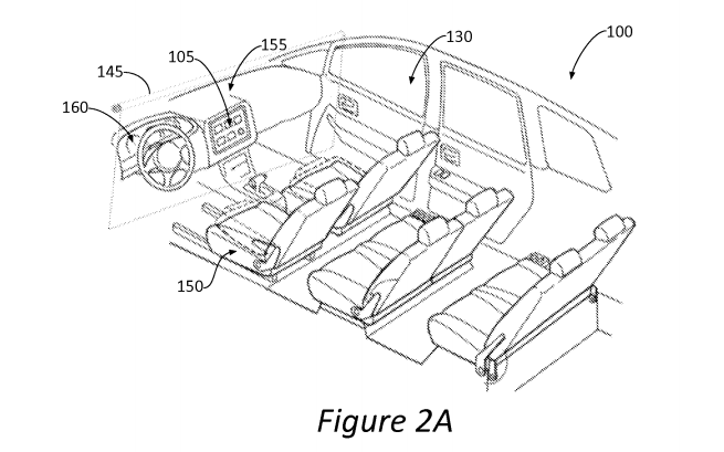 Ford Just Patented An Absurd Movie Screen Windshield For Driverless Cars
