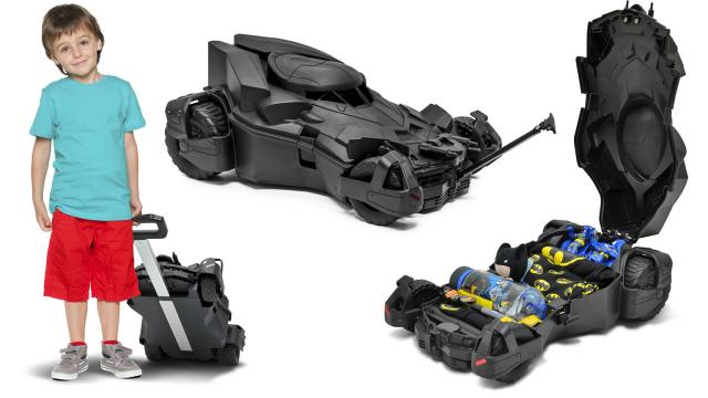 Making This Batmobile Suitcase Only Sized For Kids Was A Big Mistake