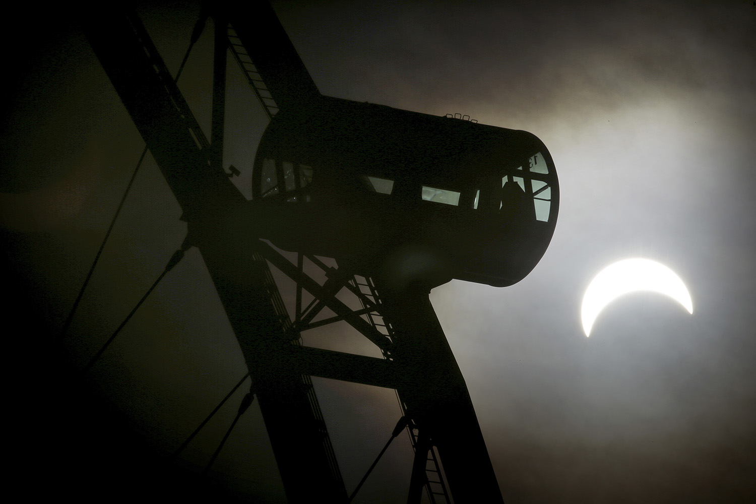 Yesterday’s Solar Eclipse Looks Stunning In These Captivating Images