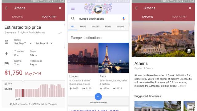 Destinations On Google Is The Ultimate Tool For Planning Your Next Holiday