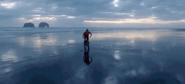 This Is Very Probably The Most Beautiful Bike Ride You Could Ever Take