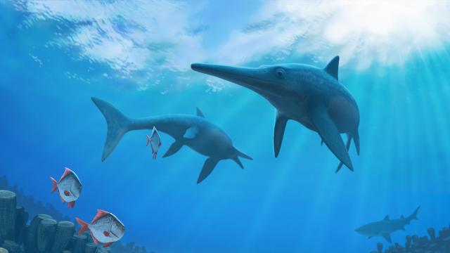 It Looks Like Climate Change Drove These Giant Marine Reptiles To Extinction