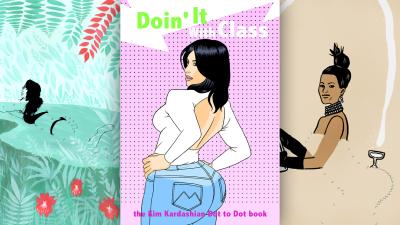 The Creators Of That Drake Colouring Book Now Have A Kim Kardashian Connect-the-Dots