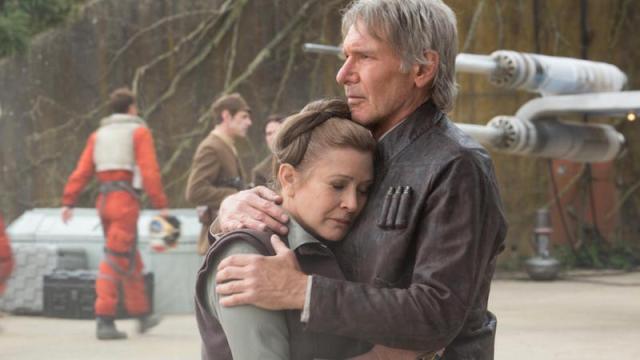 JJ Abrams Finally Explains Why Leia Snubbed Chewie At The End Of The Force Awakens