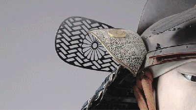 Watch 130-Year-Old Samurai Armour Get Restored To A Pristine And Fearsome State 