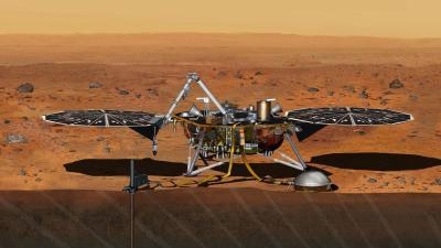 Here Is The New Drilling-Lander That NASA Is Sending Up To Mars