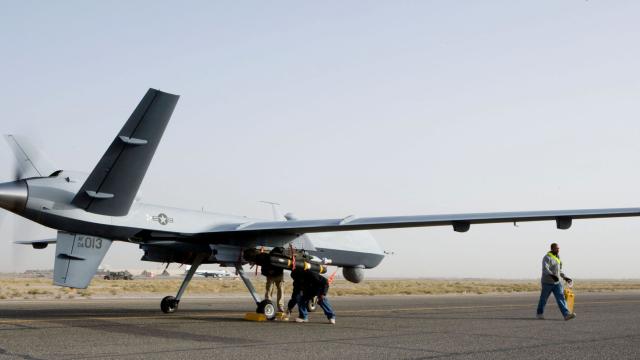 Military Drones Have Been Used For Non-Military Surveillance Above The US