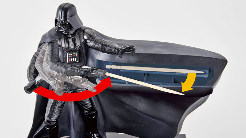 Every Star Wars Fan Is Going To Want This Stupid Darth Vader Toothpick Dispenser